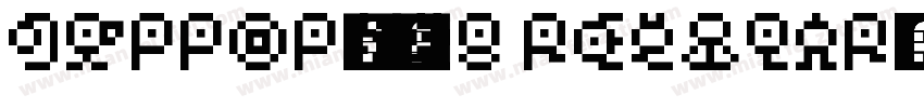 DFPPOP2W9 GB Regular字体转换